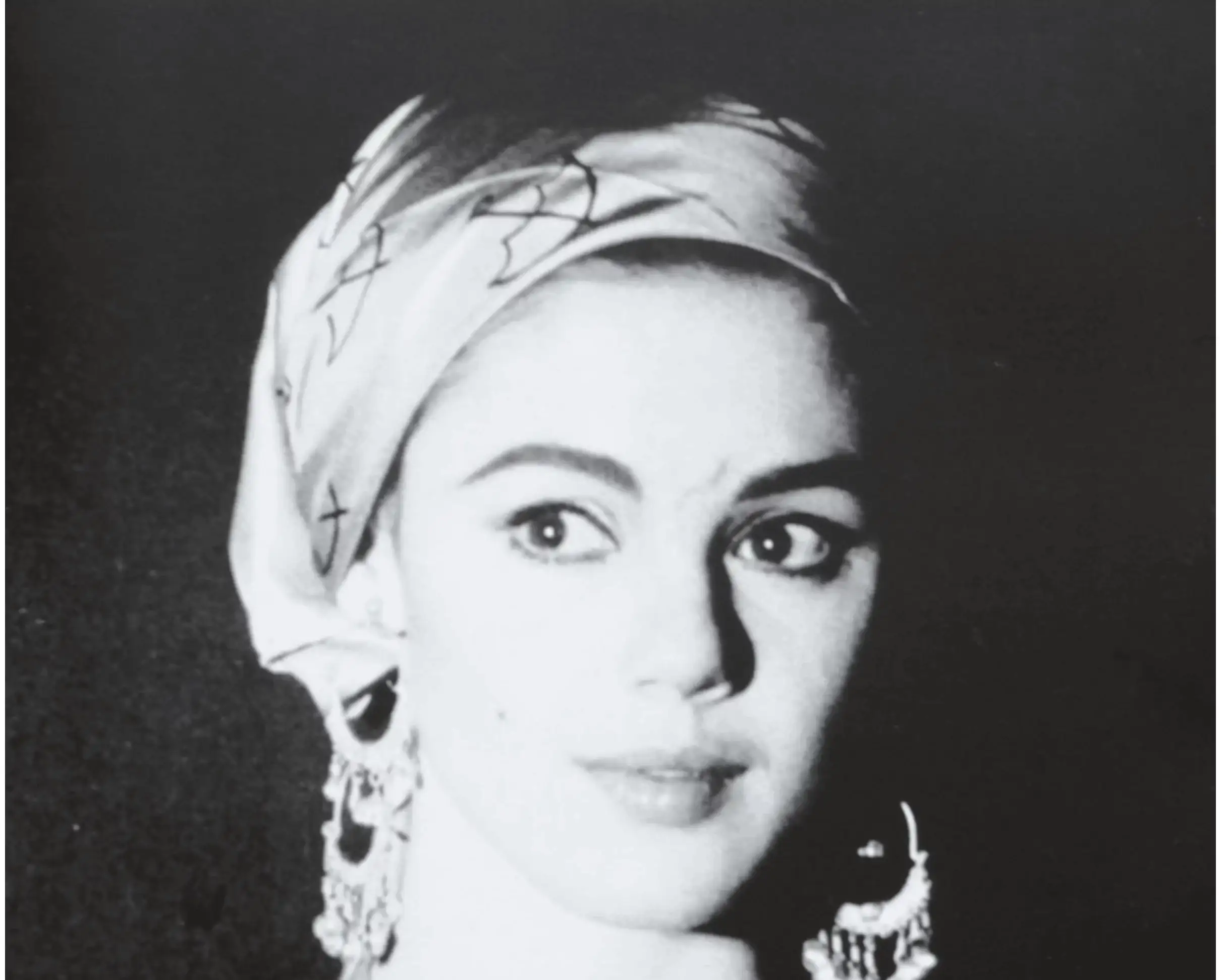 Screentest, Edie Sedgwick, one of Warhol's superstars, 1965