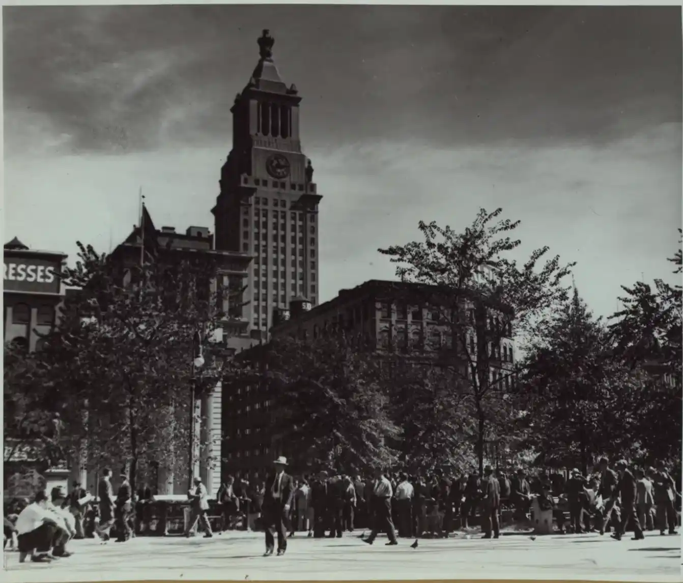 Union Square, New York. Neighborhood where Warhol had one of his studios.